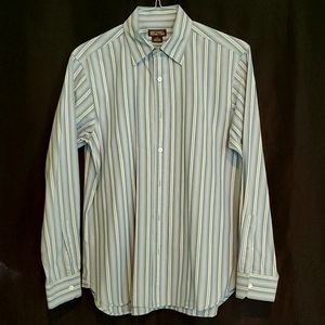 Michael Kors Men's Medium Button Up Shirt